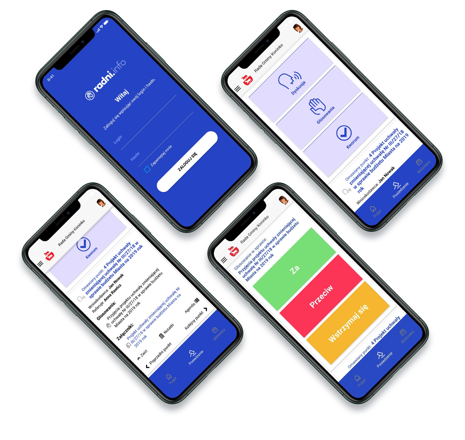 elektroniczne głosowanie