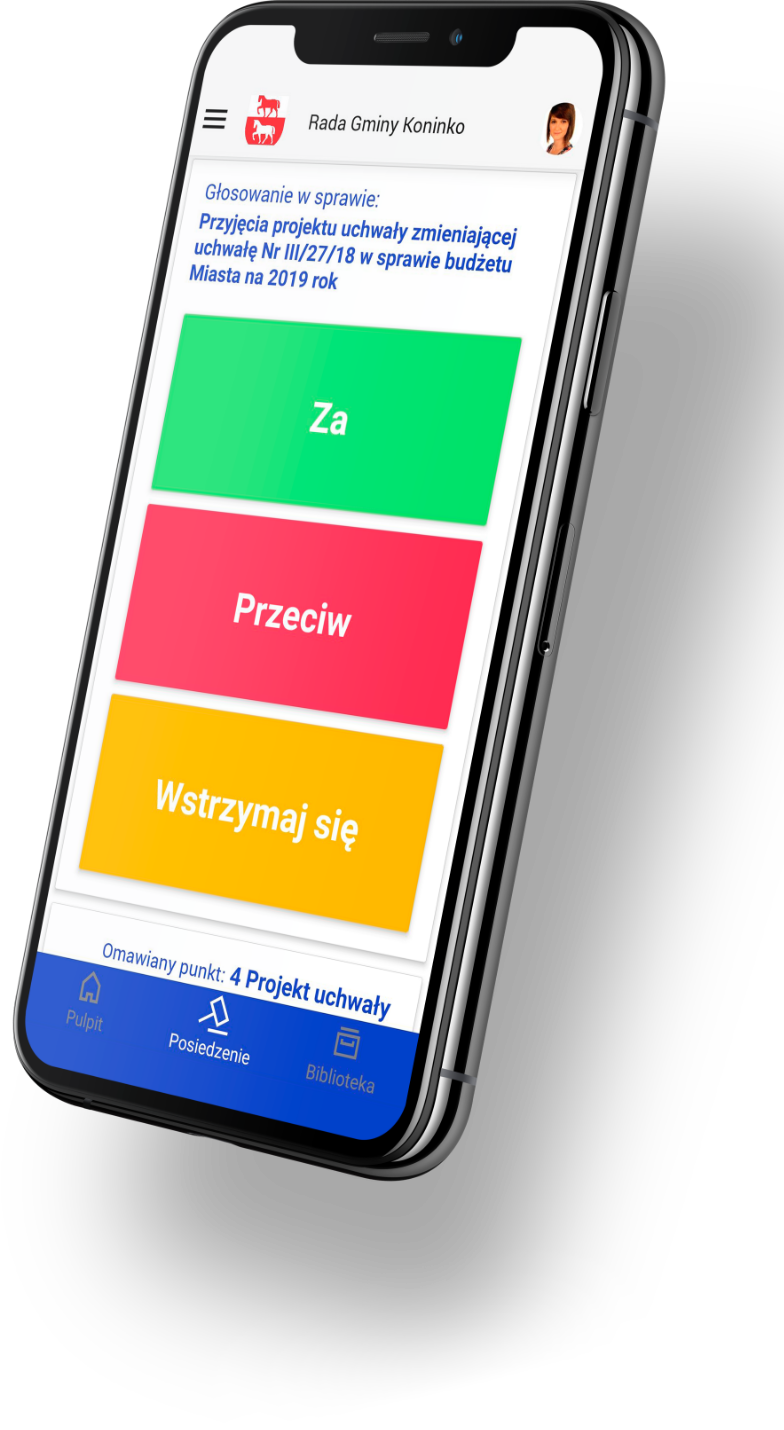 transmisje z posiedzeń