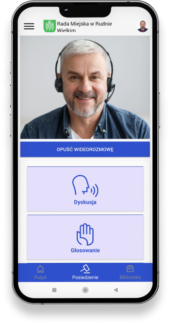 transmisje z posiedzeń